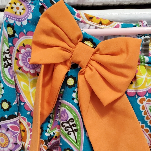 Rare Editions Girls Ruffle Dress 6X - Picture 5 of 5